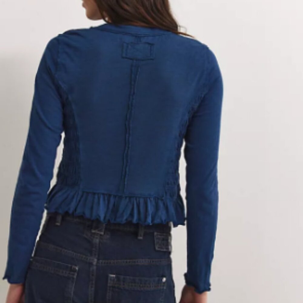 Free People We The Free Sylvie Long Sleeve NWT * - Picture 4 of 6